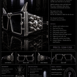 CHROME HERETIC