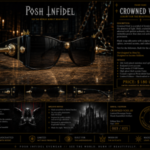 CROWNED VOID