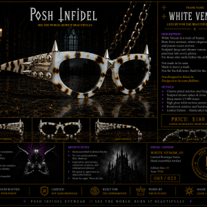 WHITE VENOM