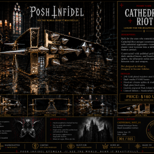 CATHEDRAL RIOT